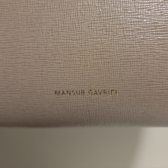 Mansur Gavriel Small Zip Shoulder Tote – Light Beige - Picture 10 of 12